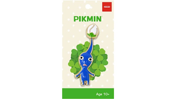 Pikmin™ Enamel Pin - Blue Pikmin - Nintendo Official Site